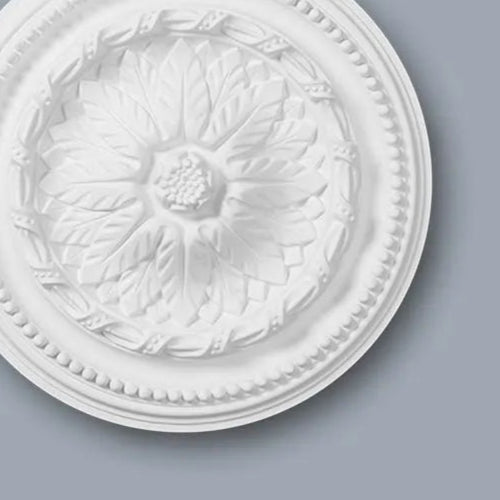 Close-up view of R5 ARSTYL Ceiling Rose  | DecorMania UK